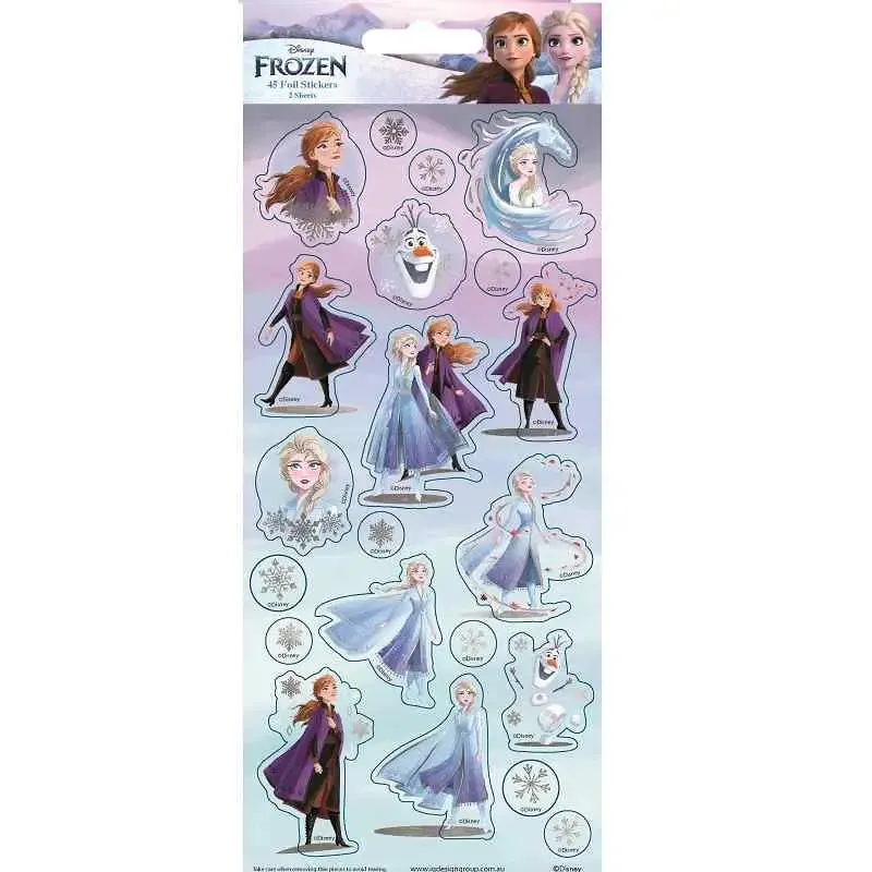 Frozen Stickers WEB6013