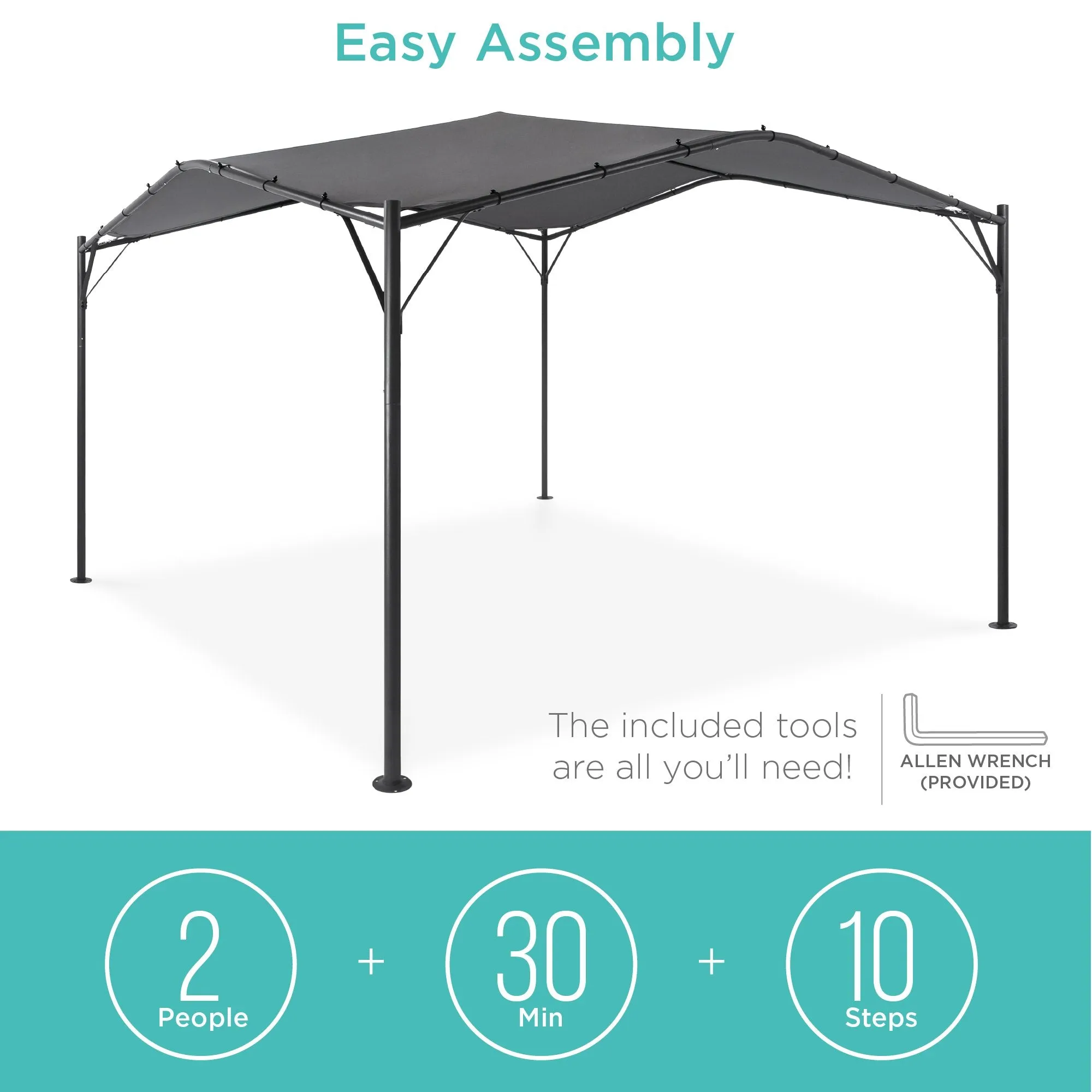 Gazebo Canopy w/ Weighted Bags