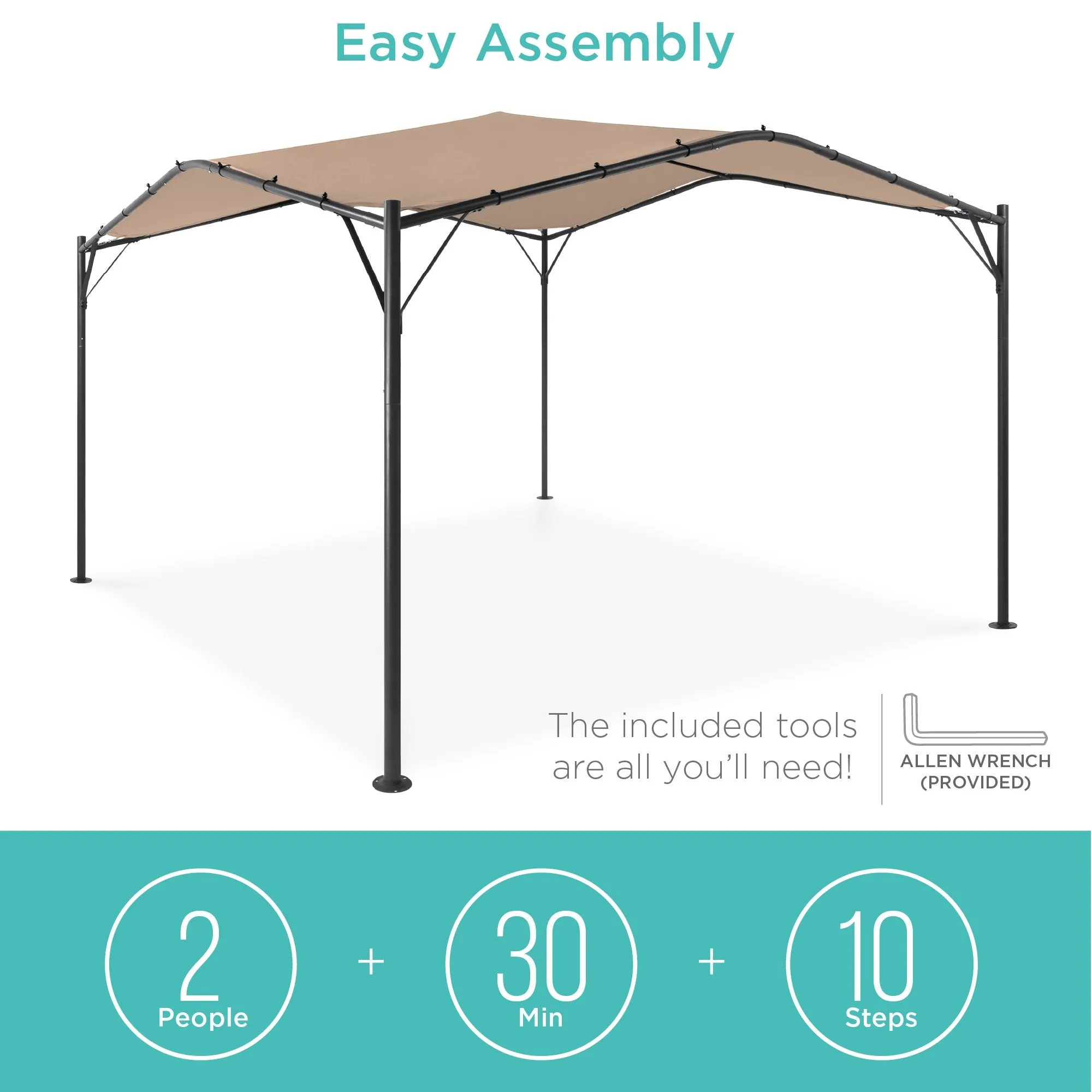 Gazebo Canopy w/ Weighted Bags