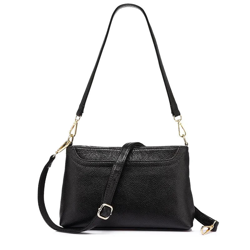 Genuine Leather Small Shoulder Bag