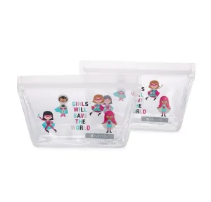 Girl Heroes Snack Bags