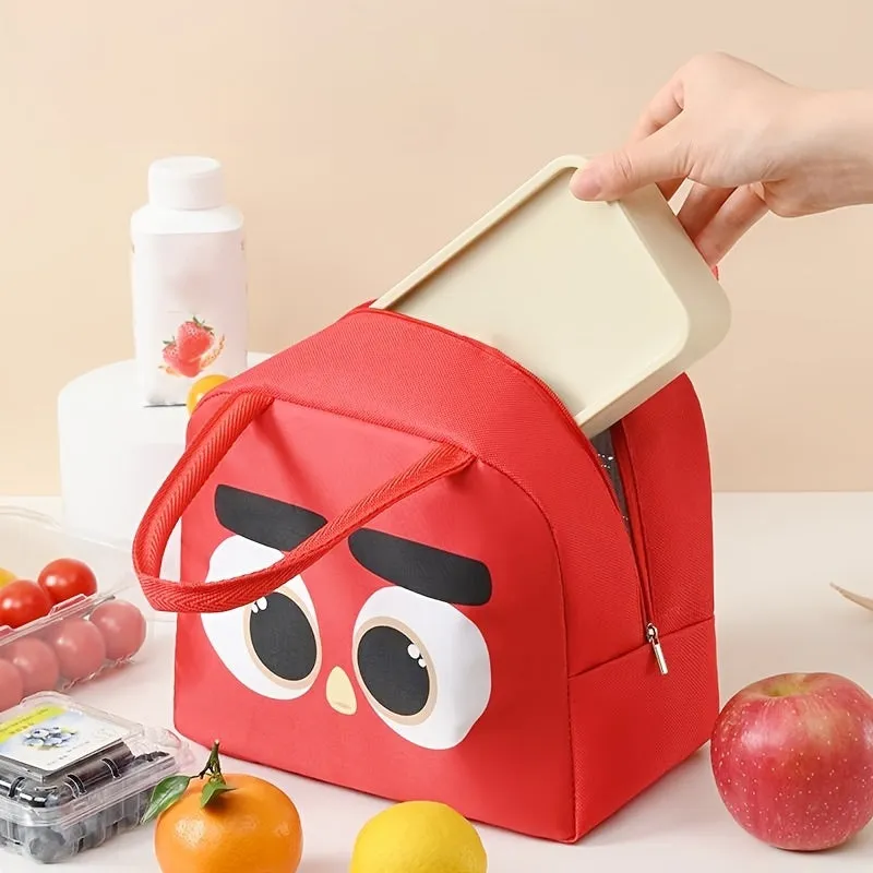 Girls Cartoon Bento Bag Fun Lunch Box Insulation Gift