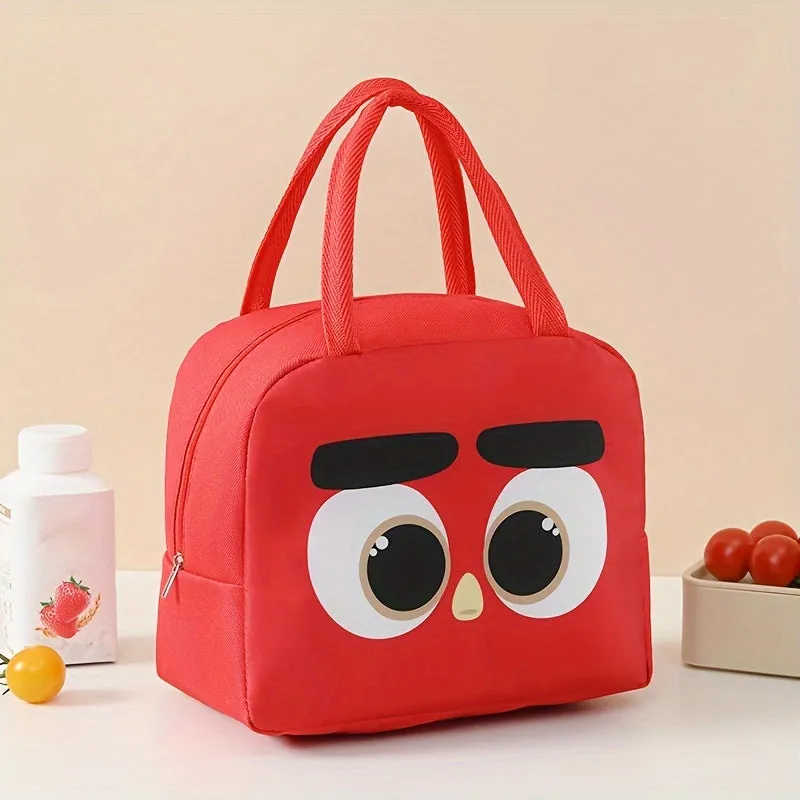 Girls Cartoon Bento Bag Fun Lunch Box Insulation Gift