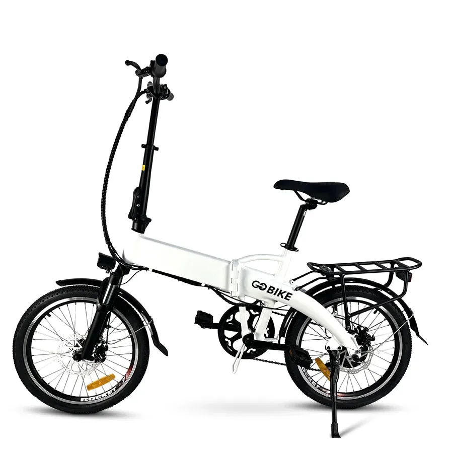 GOBike Futuro - Foldable Lightweight Electric Bike - Top Speed 22mph - 375W