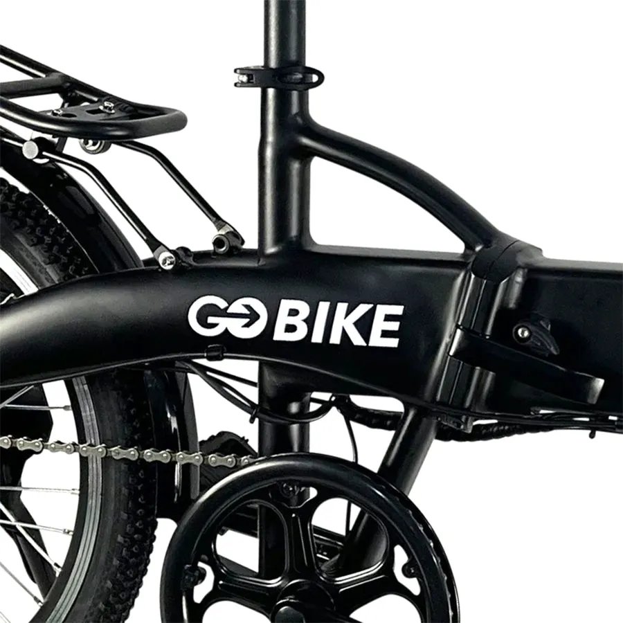 GOBike Futuro - Foldable Lightweight Electric Bike - Top Speed 22mph - 375W