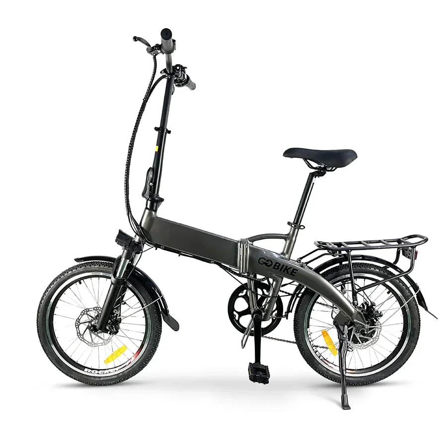 GOBike Futuro - Foldable Lightweight Electric Bike - Top Speed 22mph - 375W