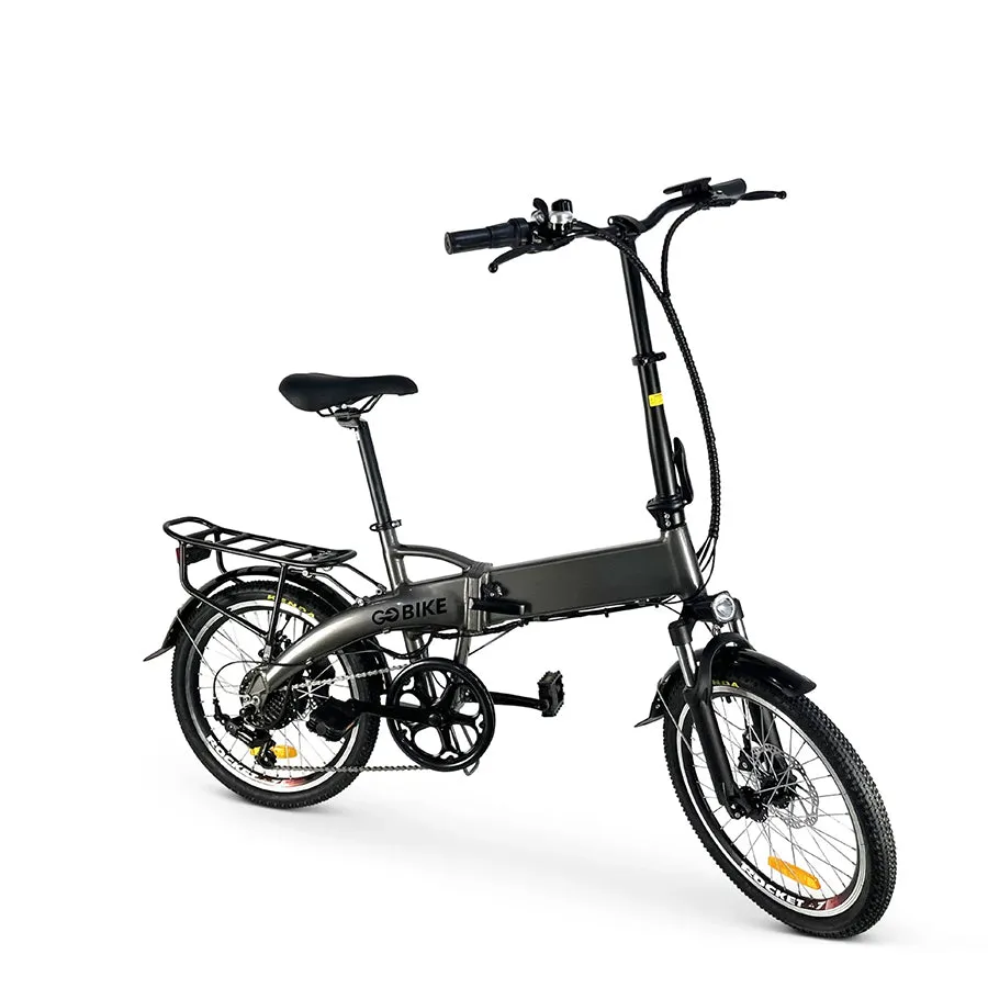 GOBike Futuro - Foldable Lightweight Electric Bike - Top Speed 22mph - 375W