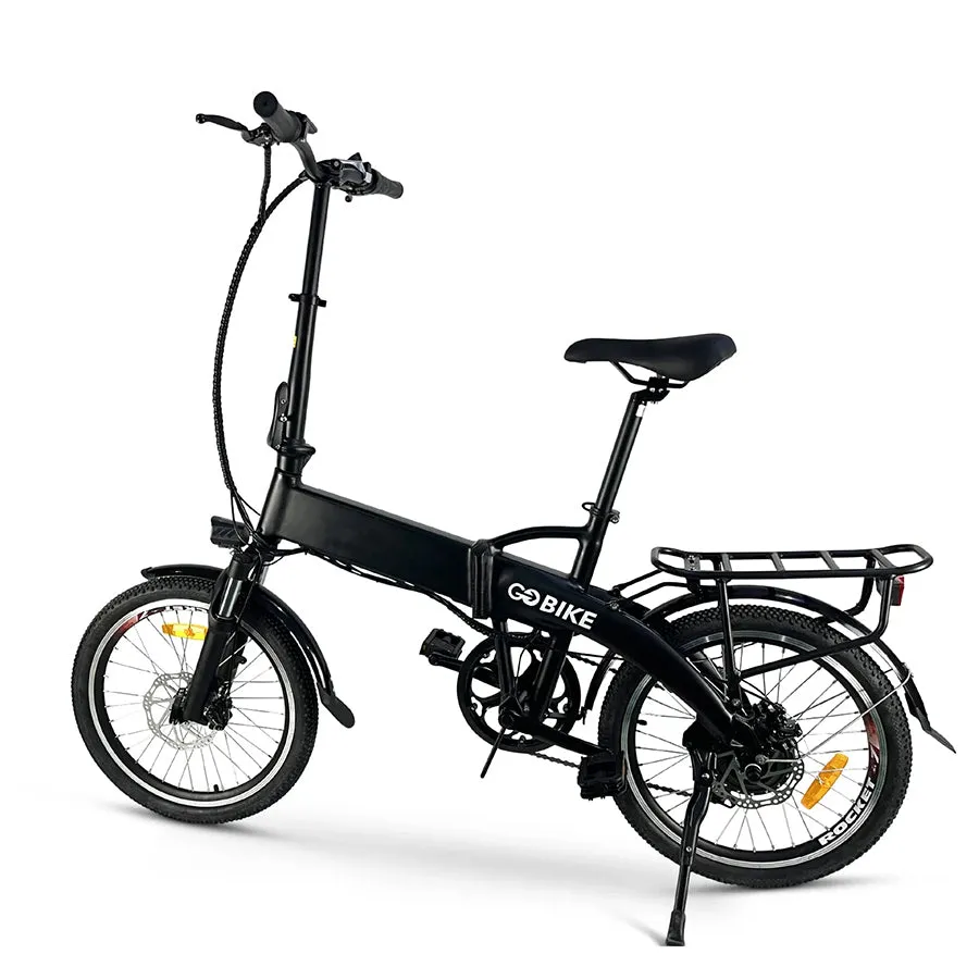 GOBike Futuro - Foldable Lightweight Electric Bike - Top Speed 22mph - 375W