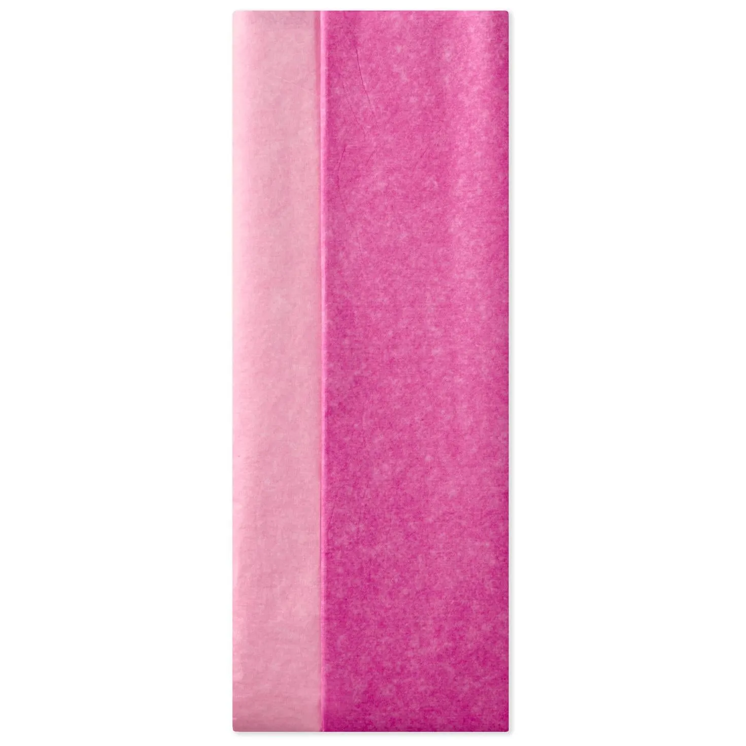 Hallmark Light Pink and Dark Pink 2-Pack Tissue Paper, 8 Sheets