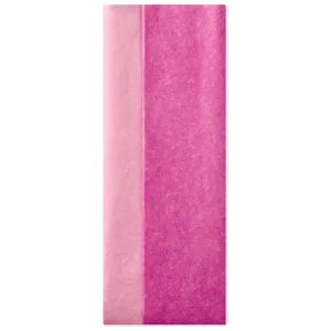 Hallmark Light Pink and Dark Pink 2-Pack Tissue Paper, 8 Sheets