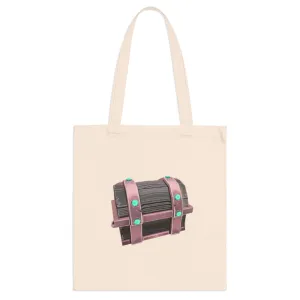 Hand-Painted Chest Tote Bag