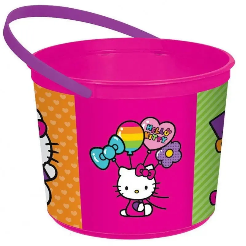 Hello Kitty Rainbow Treat Container