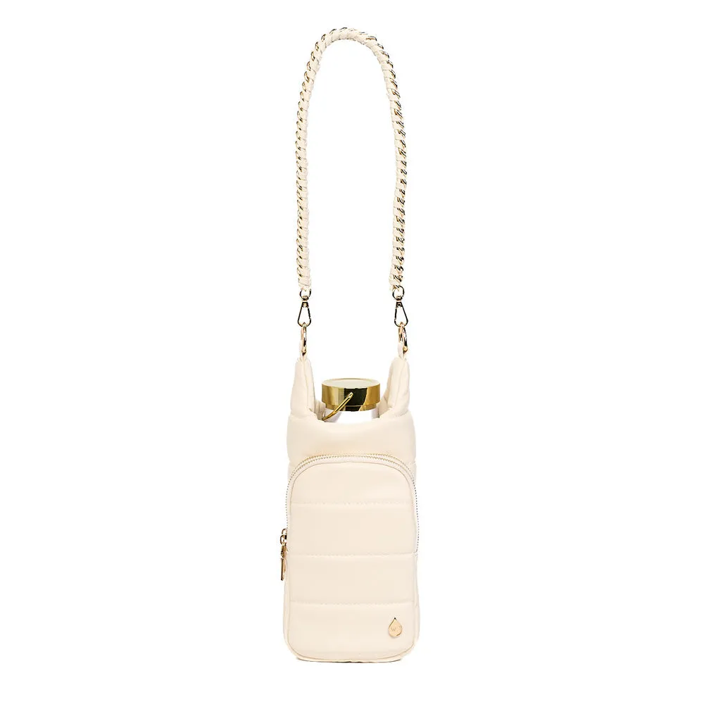 Ivory Vegan Leather Hydrobag® with Strap Bundle