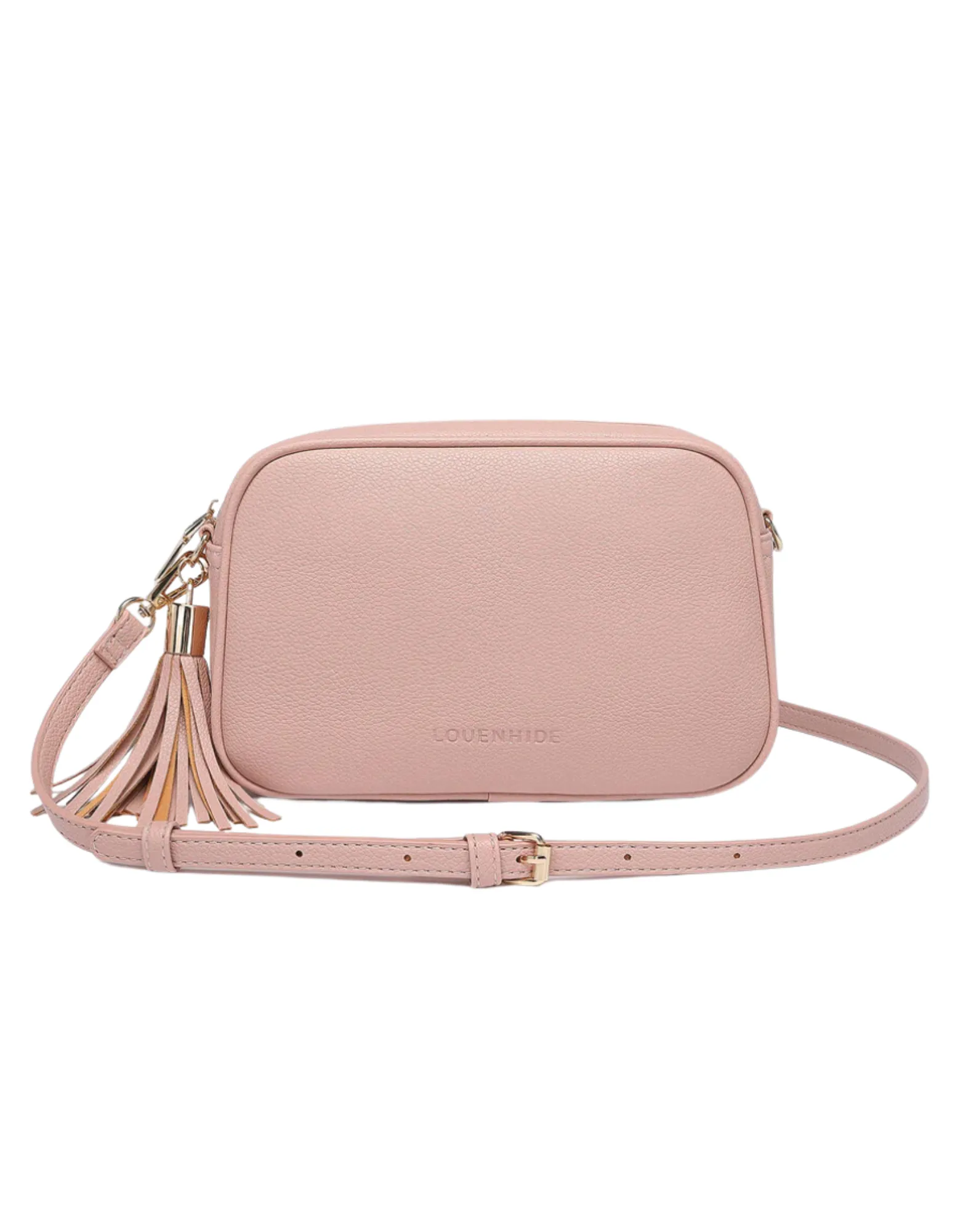 Jacinta Crossbody Bag - Dusty Pink - Louenhide