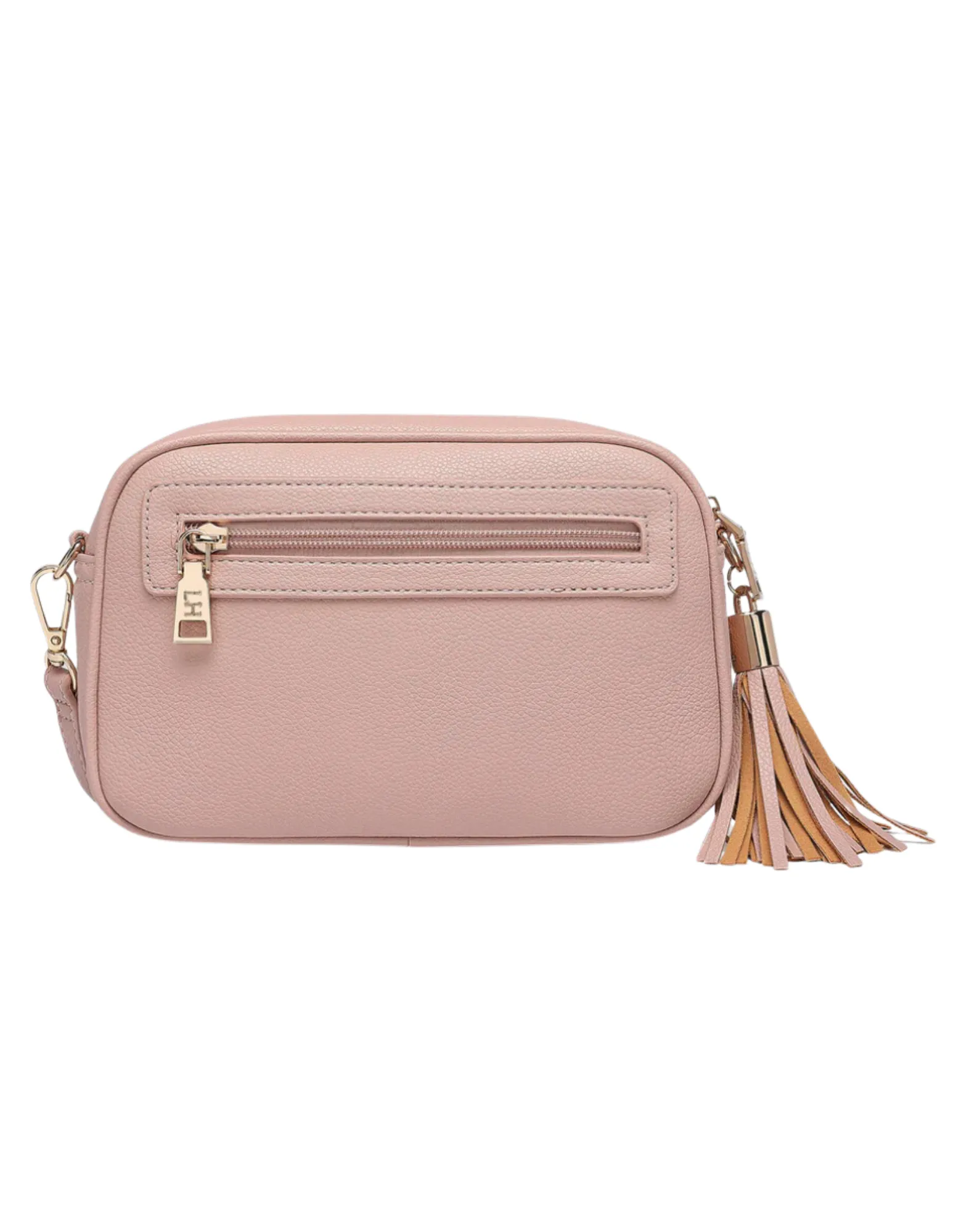 Jacinta Crossbody Bag - Dusty Pink - Louenhide