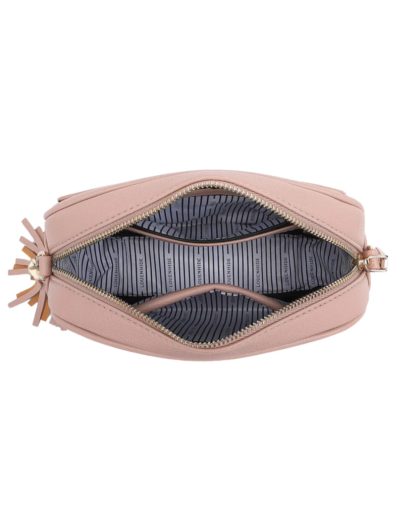 Jacinta Crossbody Bag - Dusty Pink - Louenhide