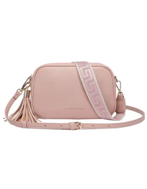 Jacinta Crossbody Bag - Dusty Pink - Louenhide