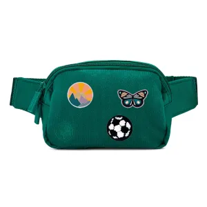 Kid Belt Bag - Peacock