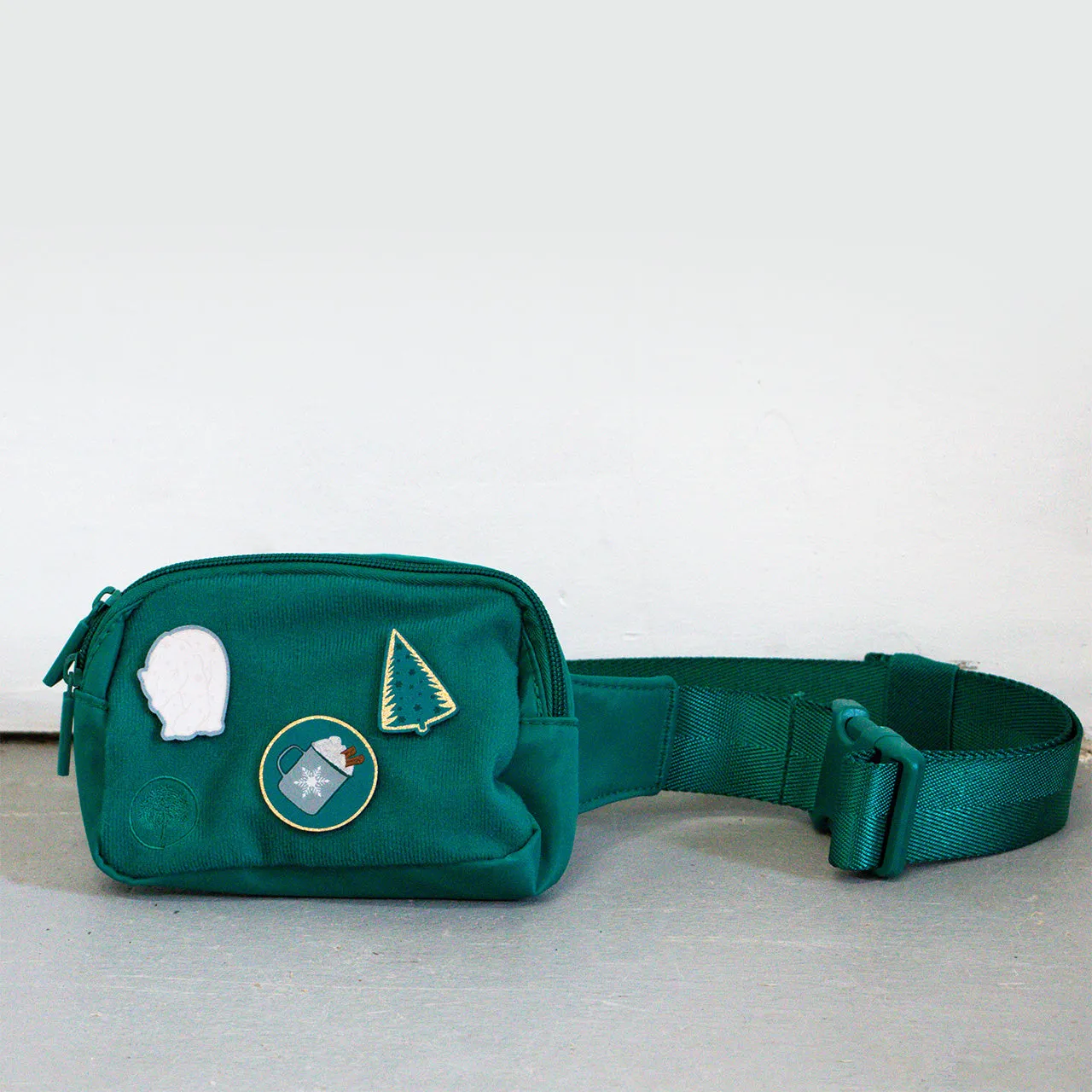 Kid Belt Bag - Peacock