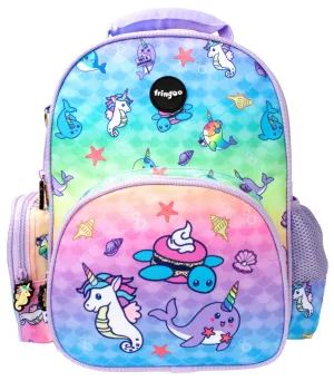 KIDS BACKPACK - NARWHAL & SEAHORSE