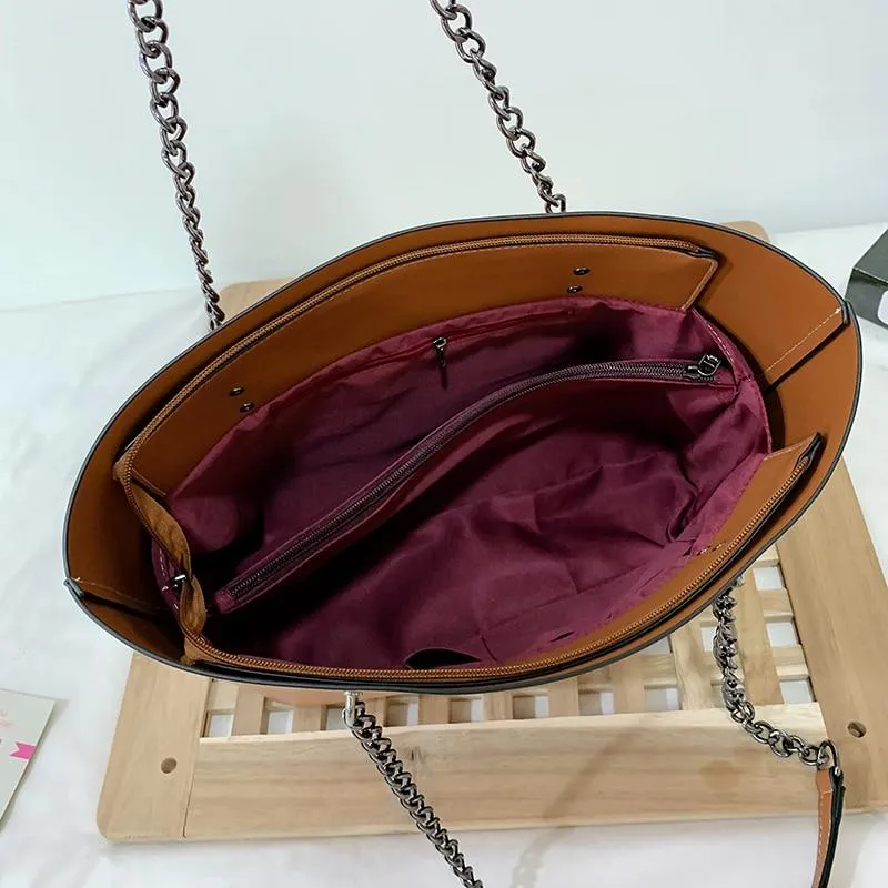 Ladies Chain Shoulder Bag