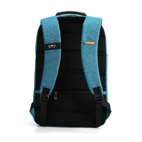 Laptop Backpack 15.6 Inch Waterproof Nylon Bags Business Dayback Men and Women's Knapsack