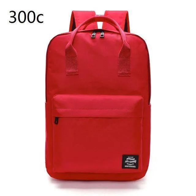 Large Capacity Backpack Women Preppy School Bags For Teenagers Men Oxford Travel Bags Girls Laptop Backpack Mochila