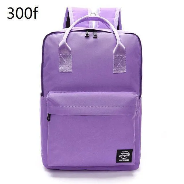 Large Capacity Backpack Women Preppy School Bags For Teenagers Men Oxford Travel Bags Girls Laptop Backpack Mochila