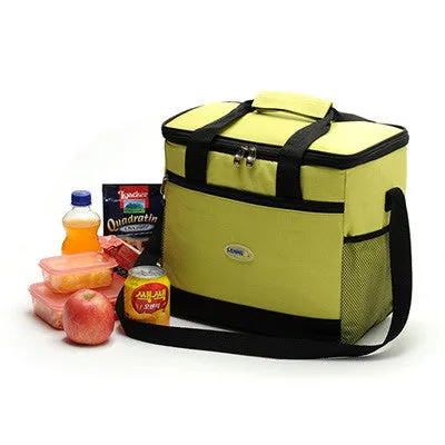 Large Thicken Folding Fresh Keeping Waterproof Nylon Cooler Bag Lunch Bag For Steak Insulation Thermal Bag Insulation Ice Pack