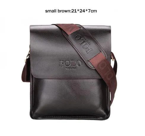 Leather Businessmen Casual Shoulder Bag