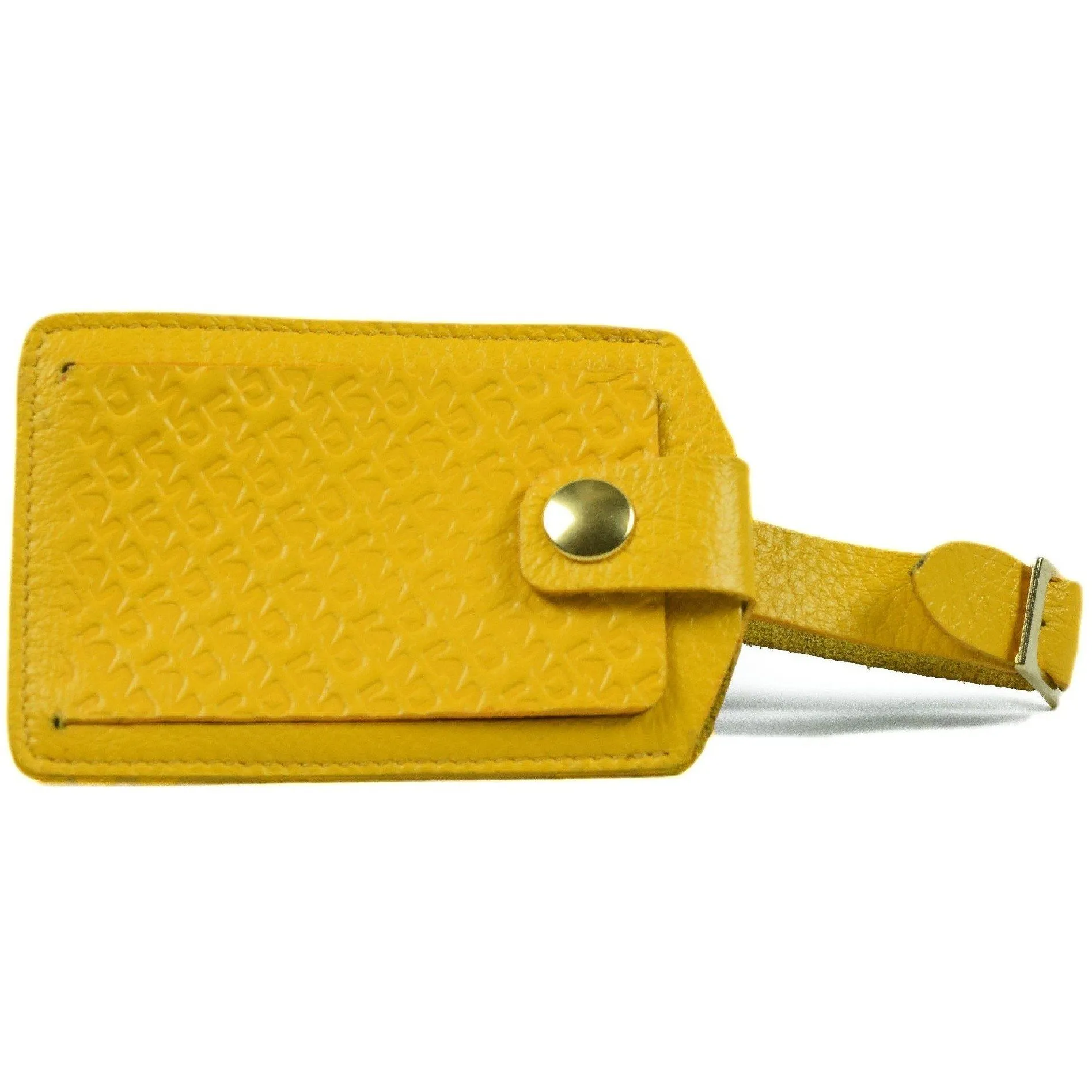 Leather Luggage Tag