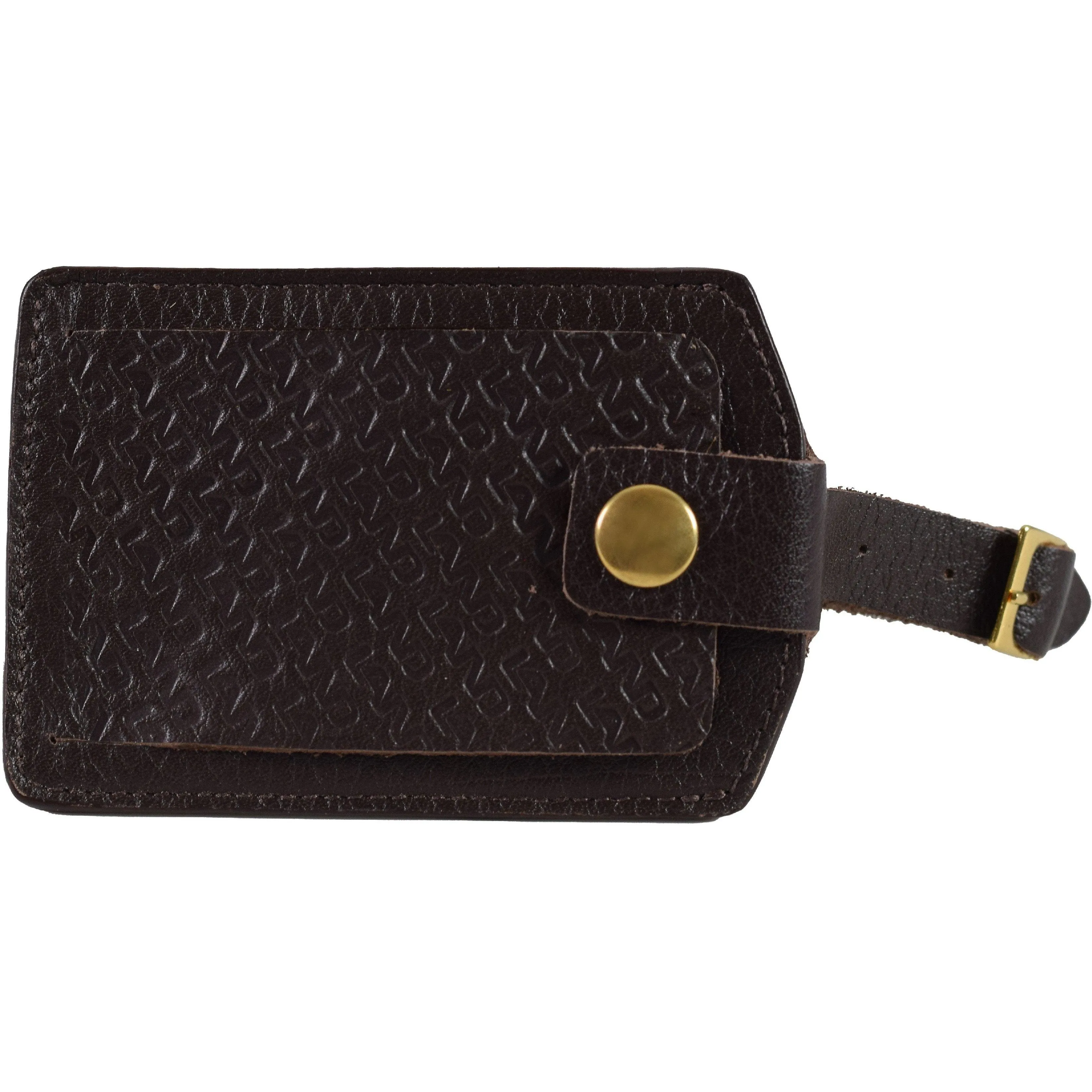 Leather Luggage Tag