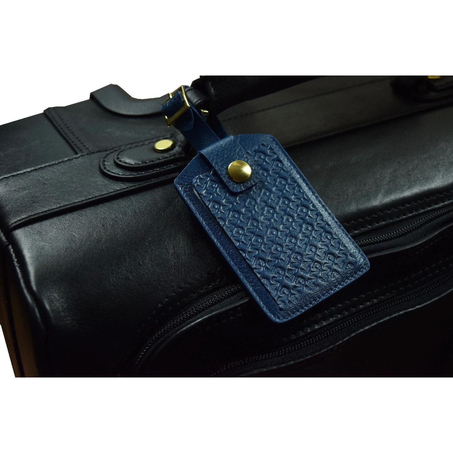 Leather Luggage Tag