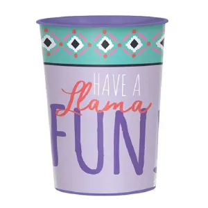 Llama Fun Keepsake Cup