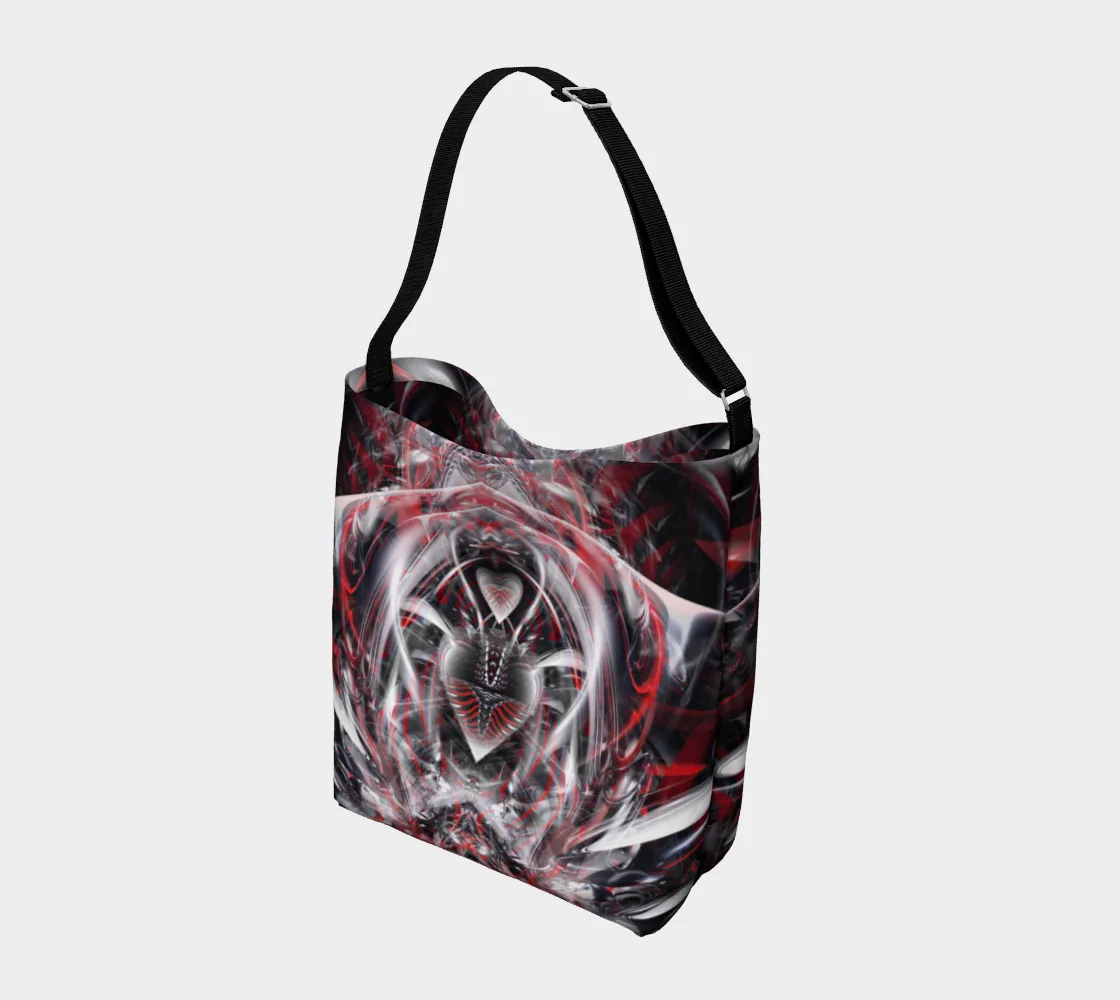 LOVE MACHINE TOTE BAG