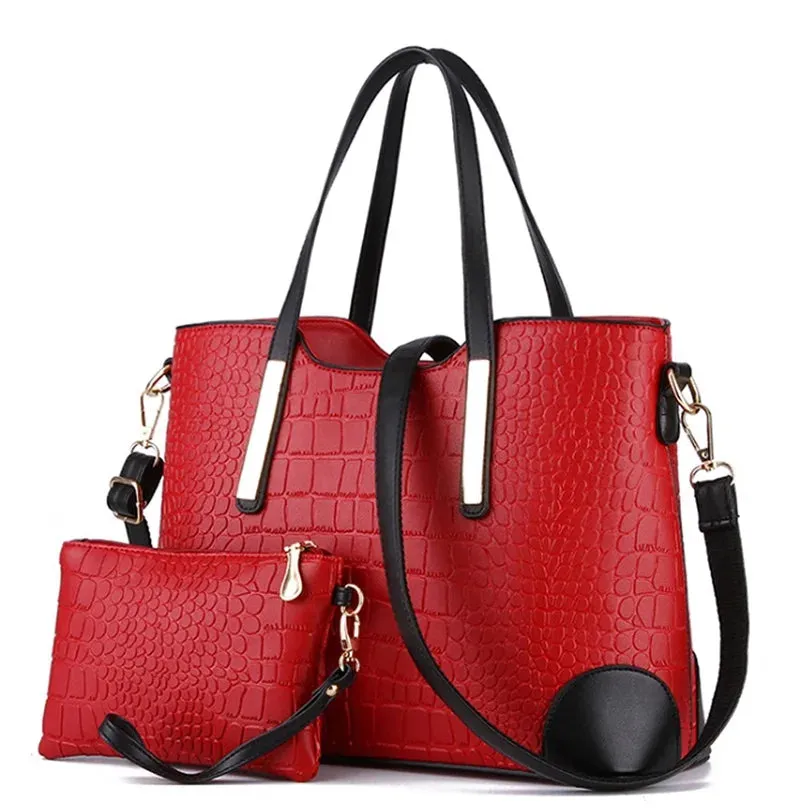 Luxury women's shoulder bag