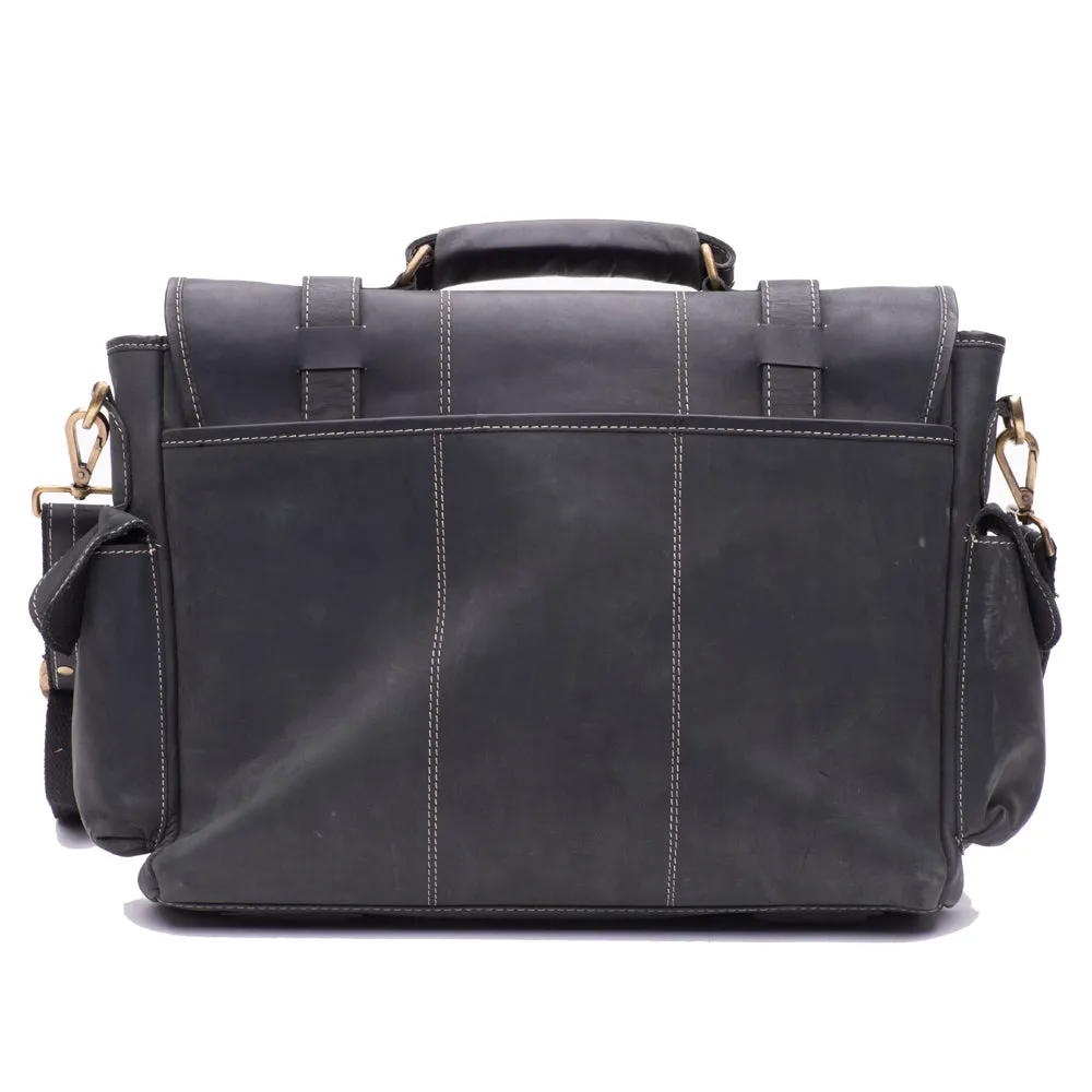 Men Briefcase Large Capacity Waterproof Laptop Bag High Quality PU Leather Handbags