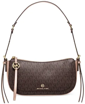 Michael Kors Camden Leather Shoulder Bag