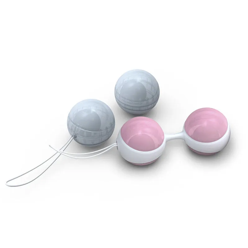 Mini Pink And Blue Lelo Luna Beads