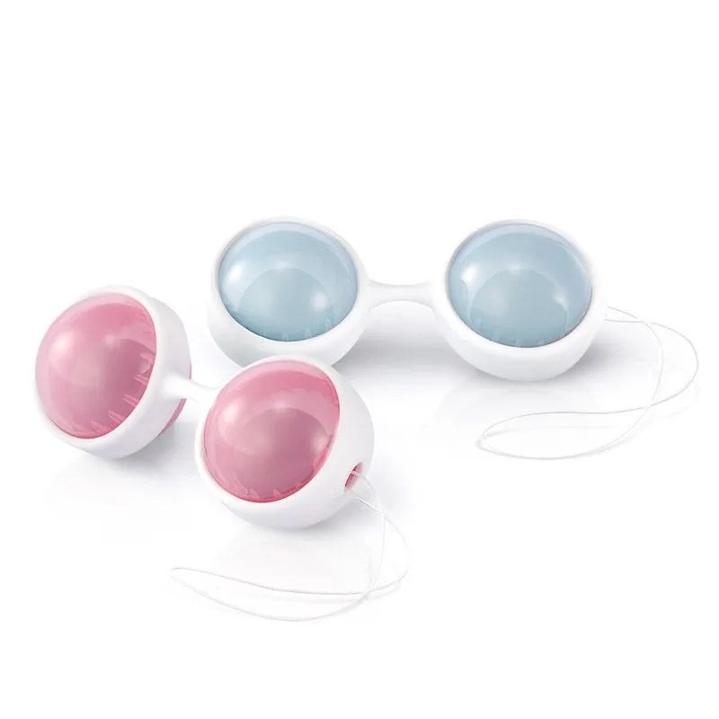 Mini Pink And Blue Lelo Luna Beads