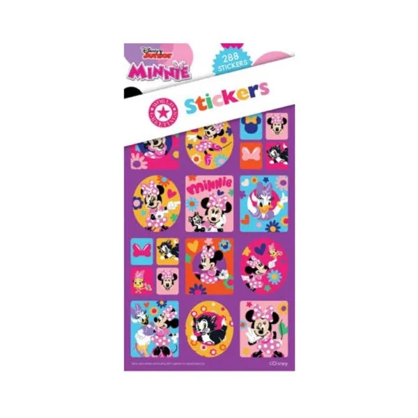 Minnie Mouse Sticker Book WEB6165