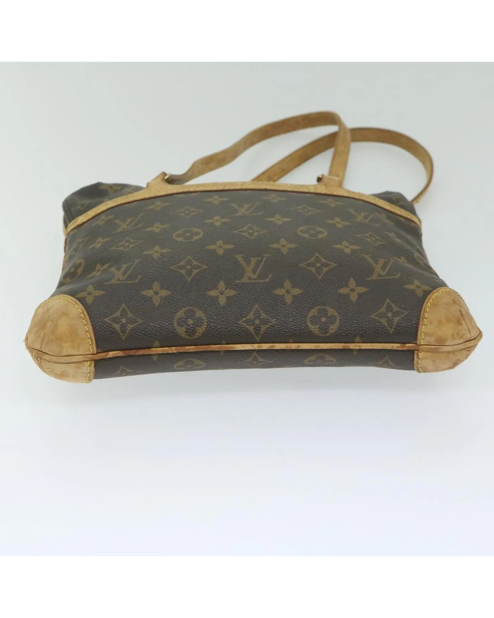 Monogram Canvas Shoulder Bag with Accessories Made in France