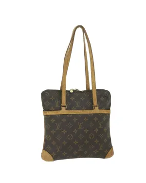 Monogram Canvas Shoulder Bag with Accessories Made in France