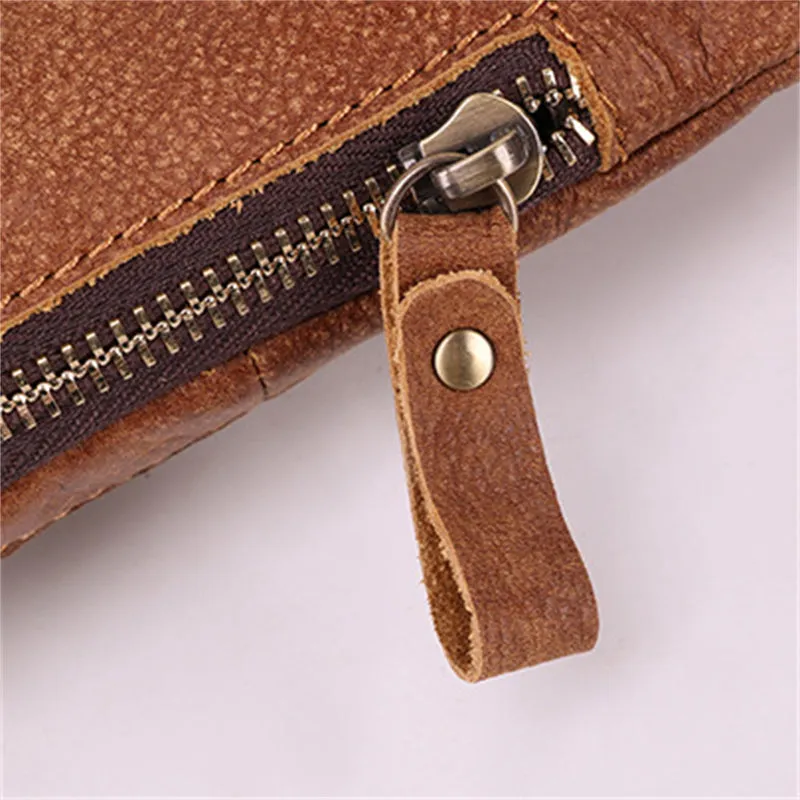 Multifunctional Leather Fanny Pack For Men