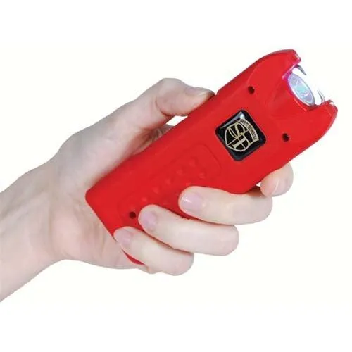 MultiGuard Stun Gun, Alarm, and Flashlight with Built in Charger