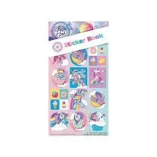 My Little Pony Sticker Book WEB6018