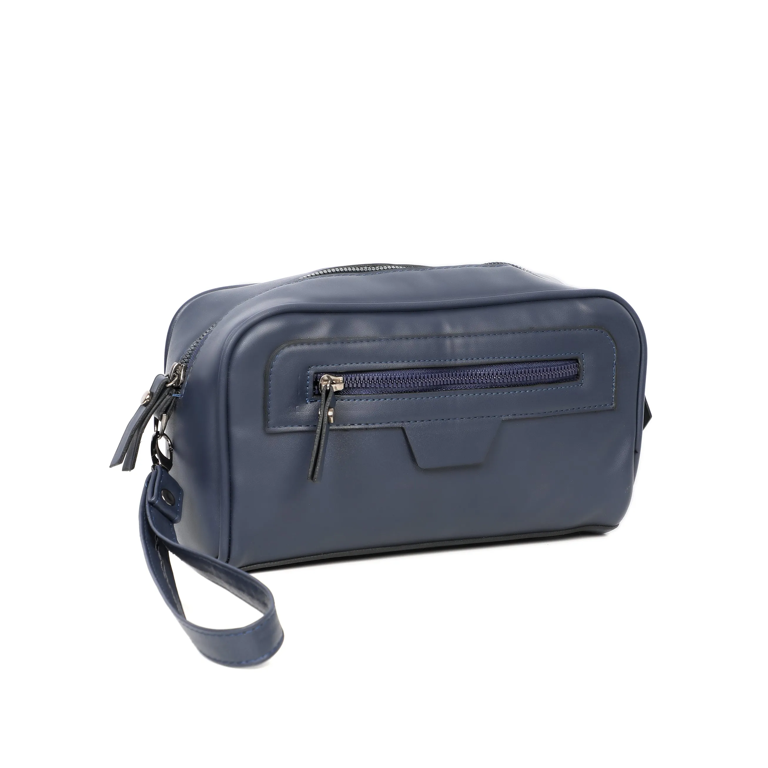 Navy Classic Hand Bag