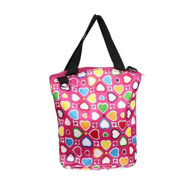 New Baby Thermal Bag For Food Thermal Feeding Bottle Warmers Handbag Thermal Bag Satchel Bolsa Termica