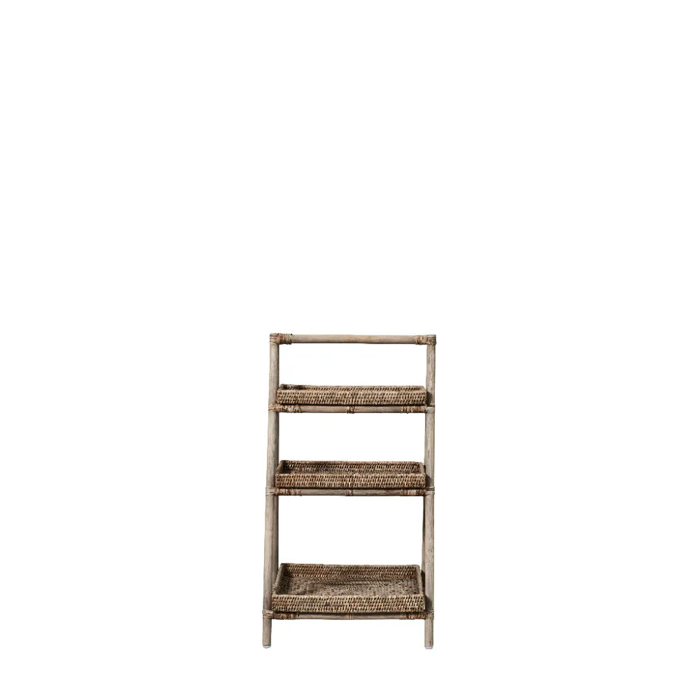 Norah mini bookcase 45x40 cm. Nature