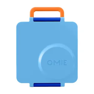 OmieBox Bento Lunch Box ~ Blue Sky